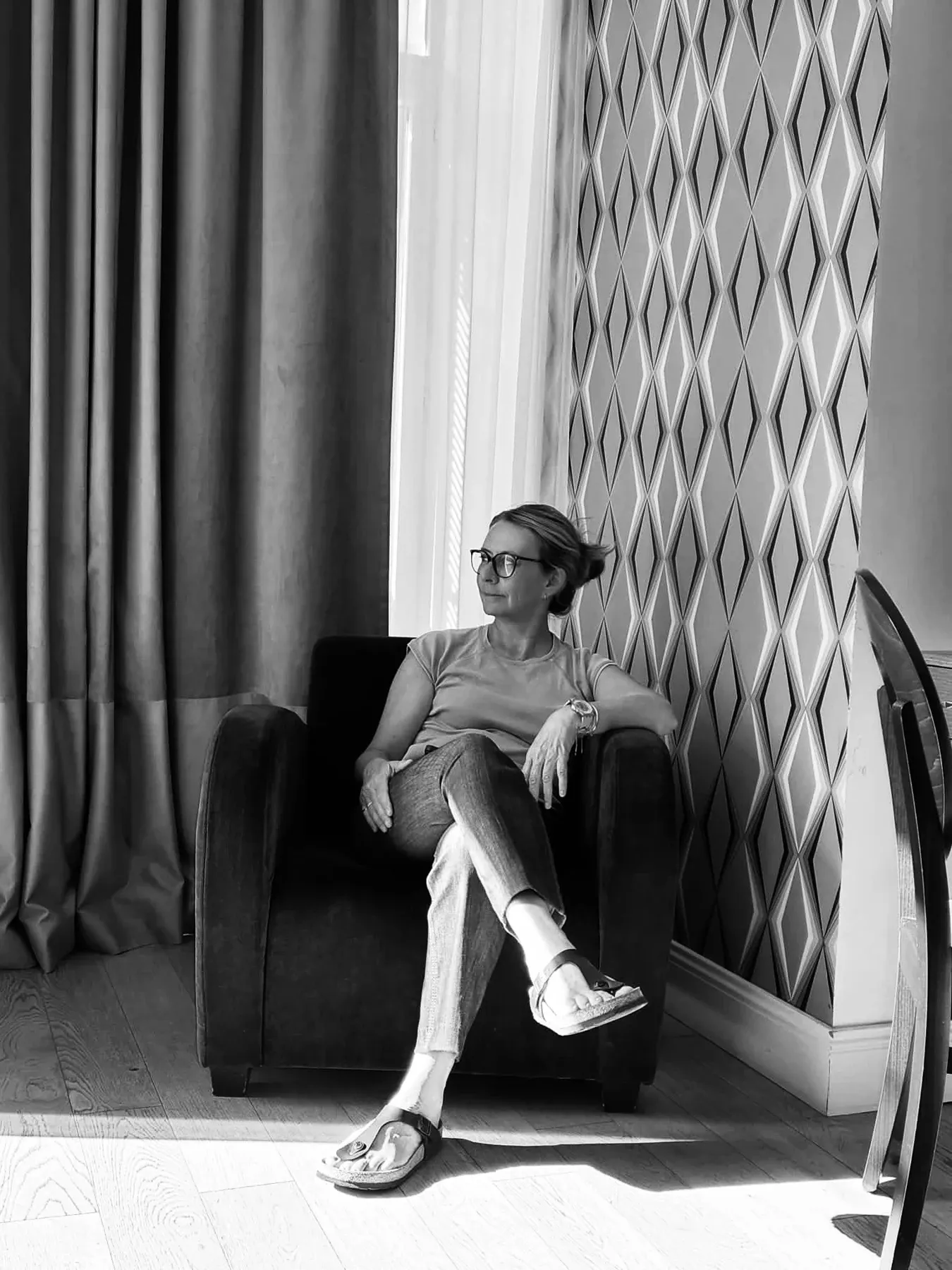 Portrait de l’artiste