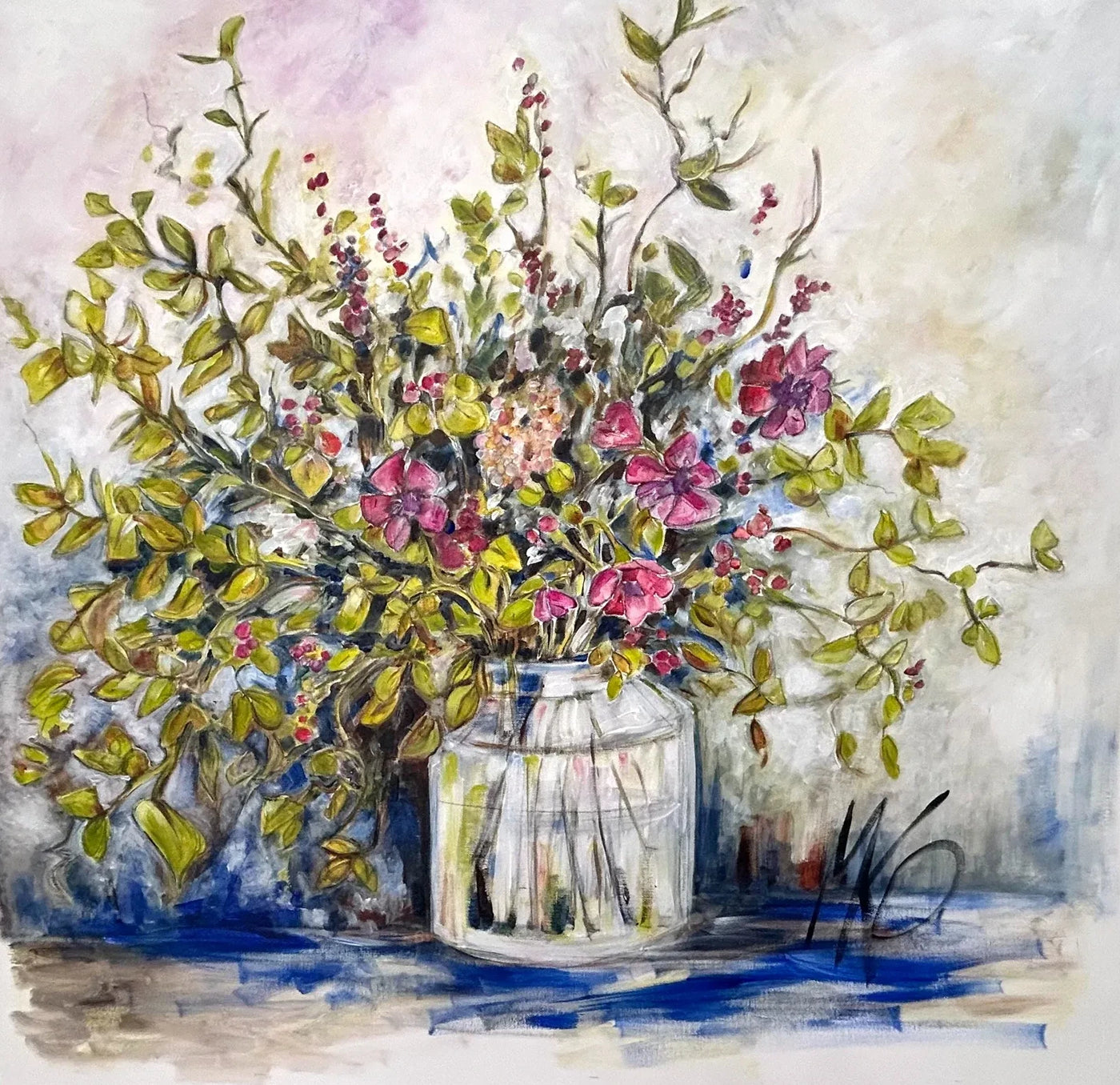 Fleur bleue